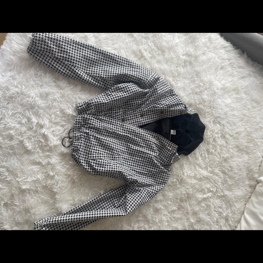 Jacket sweatshirt